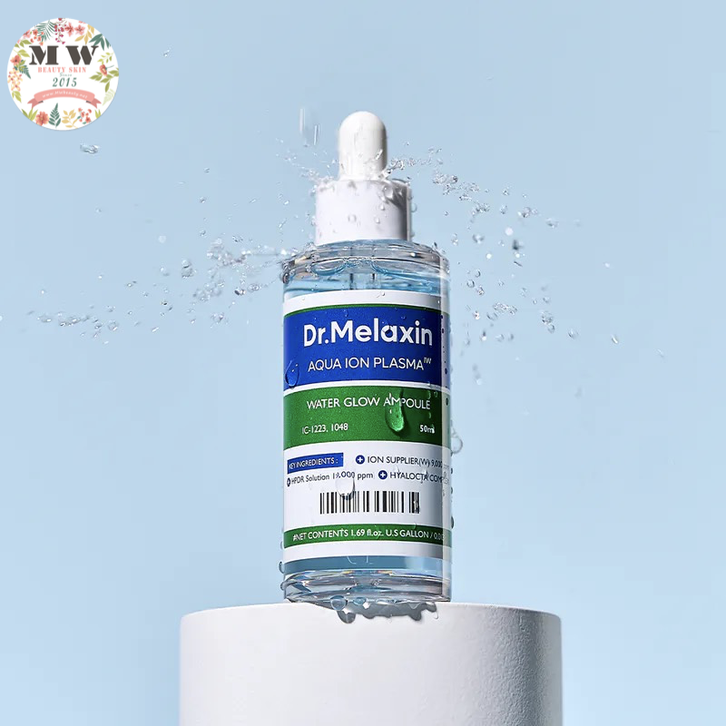 韓國 Dr. Melaxin Aqua 水離子水凝提亮持久保濕精華