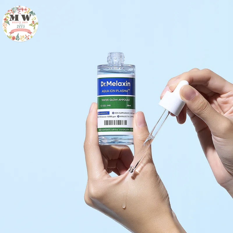 韓國 Dr. Melaxin Aqua 水離子水凝提亮持久保濕精華