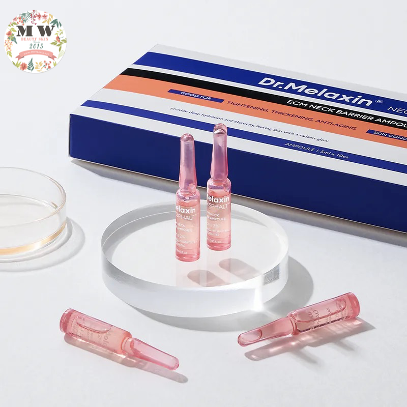韓國 Dr. Melaxin Necksphalt 極緻修復去紋頸安瓶