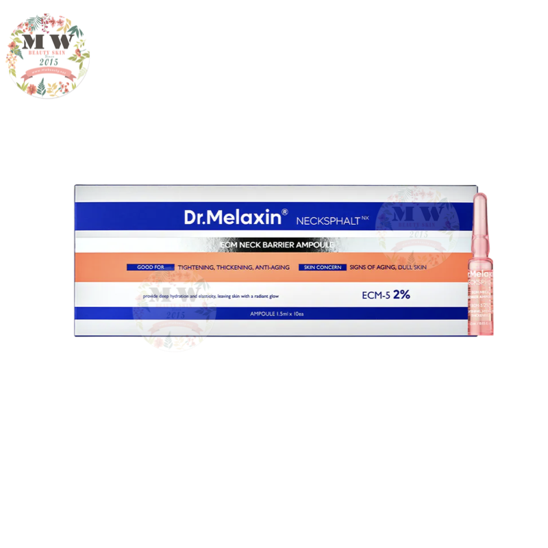 韓國 Dr. Melaxin Necksphalt 極緻修復去紋頸安瓶