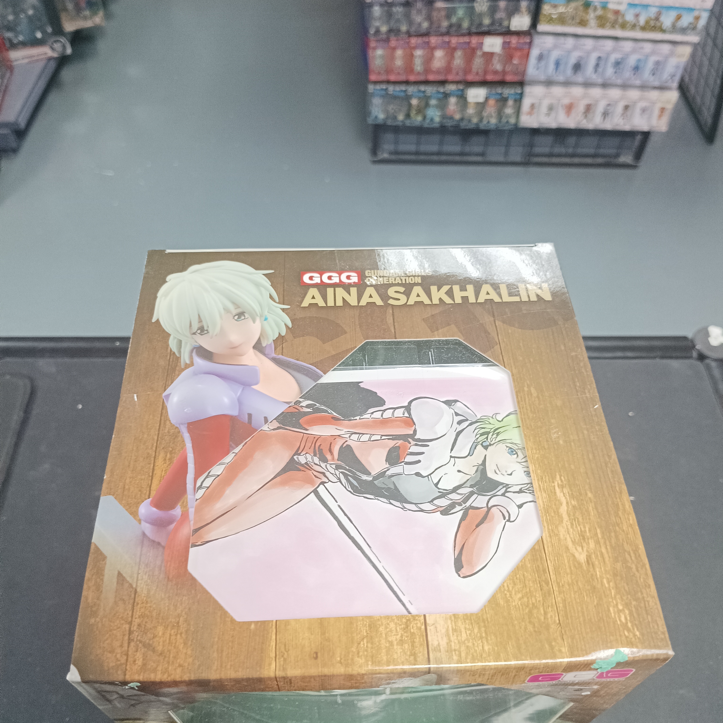 GUNDAM-GGG Sakhalin Aina 愛娜