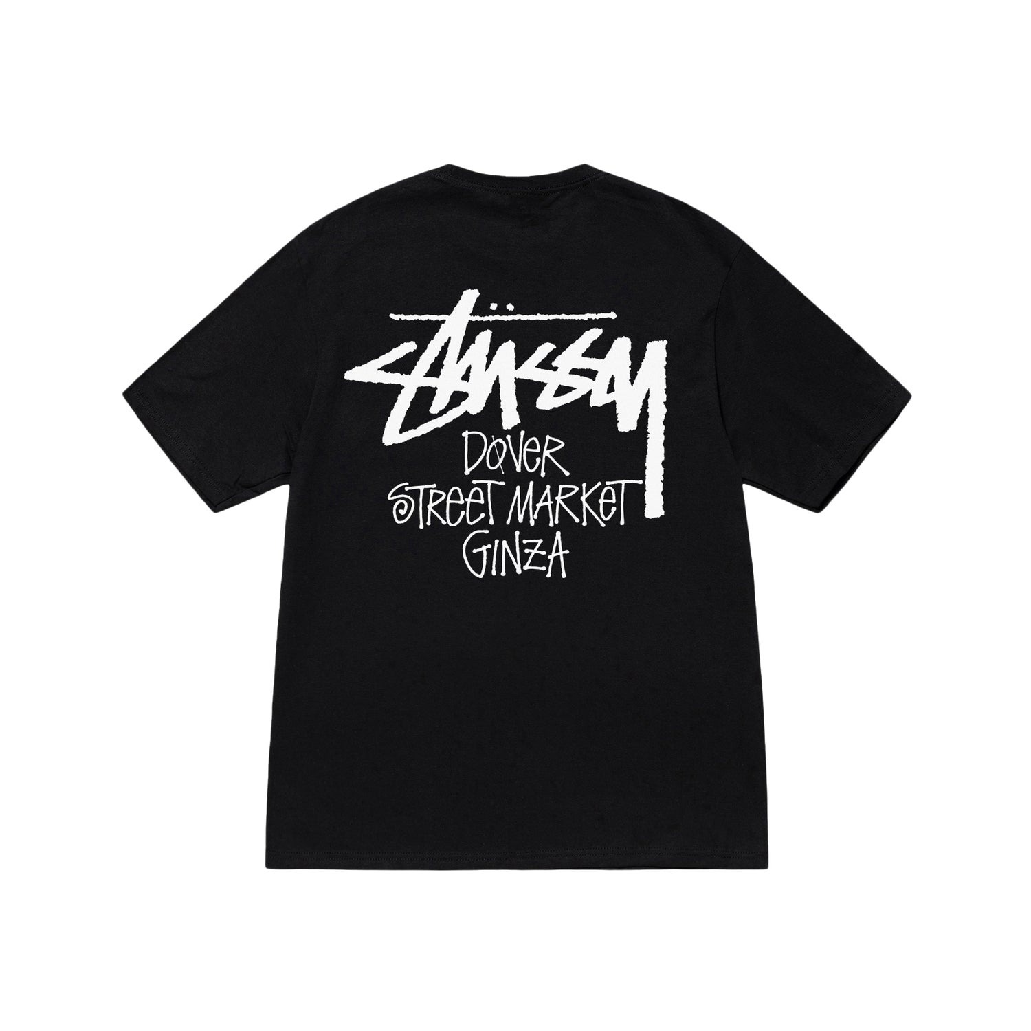即完　Stussy Stock Dog Tee Black 黒 新品未使用 STUSSY STOCK DOG TEE BLACK
