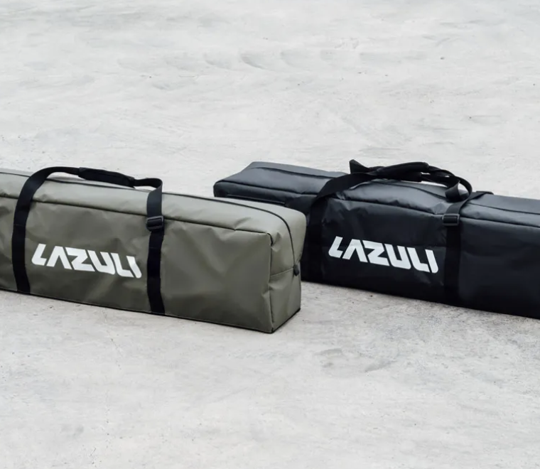 ▲LAZULI 兩用式大容量長蛙袋