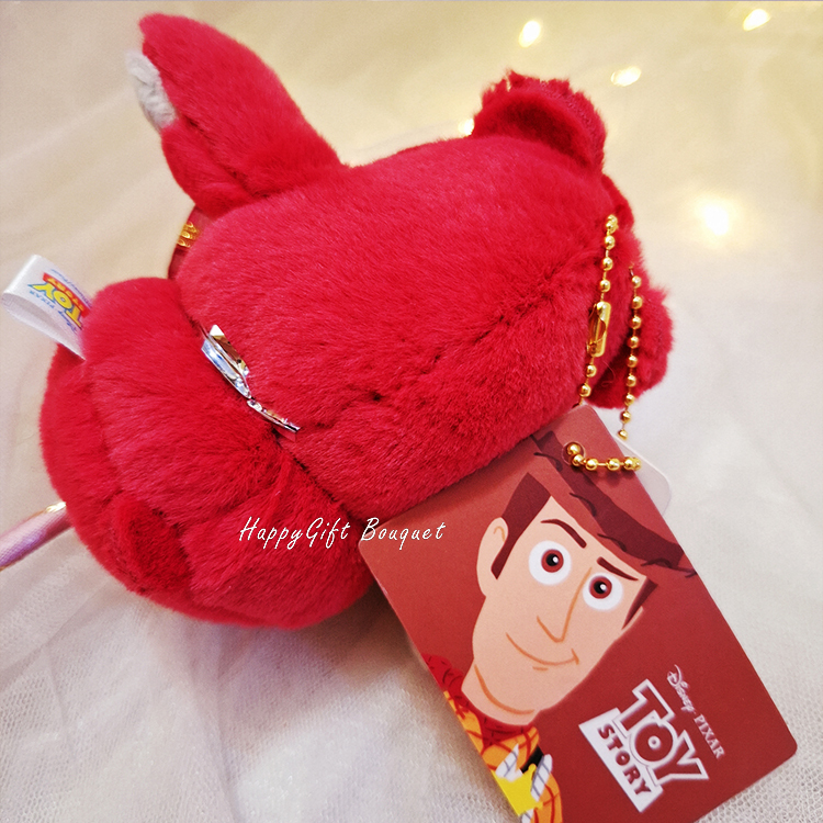 草莓熊,熊抱哥玩偶單支巧克力棉花糖花束,史迪奇,美樂蒂,草莓熊,嚕嚕咪,史迪奇,庫洛米單支巧克力棉花糖花束