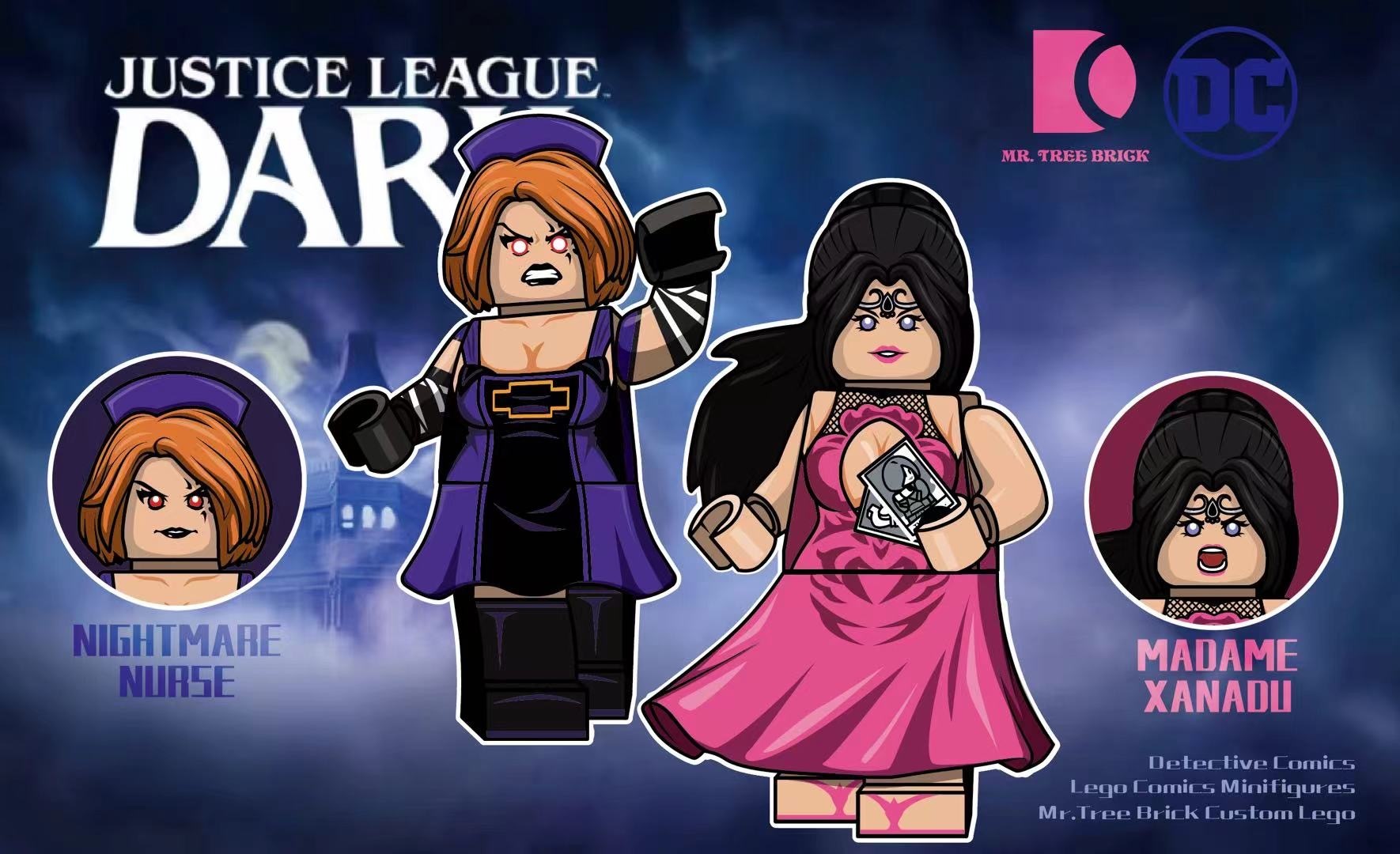 【Mr. Tree Brick】惡夢護士和沙納杜夫人