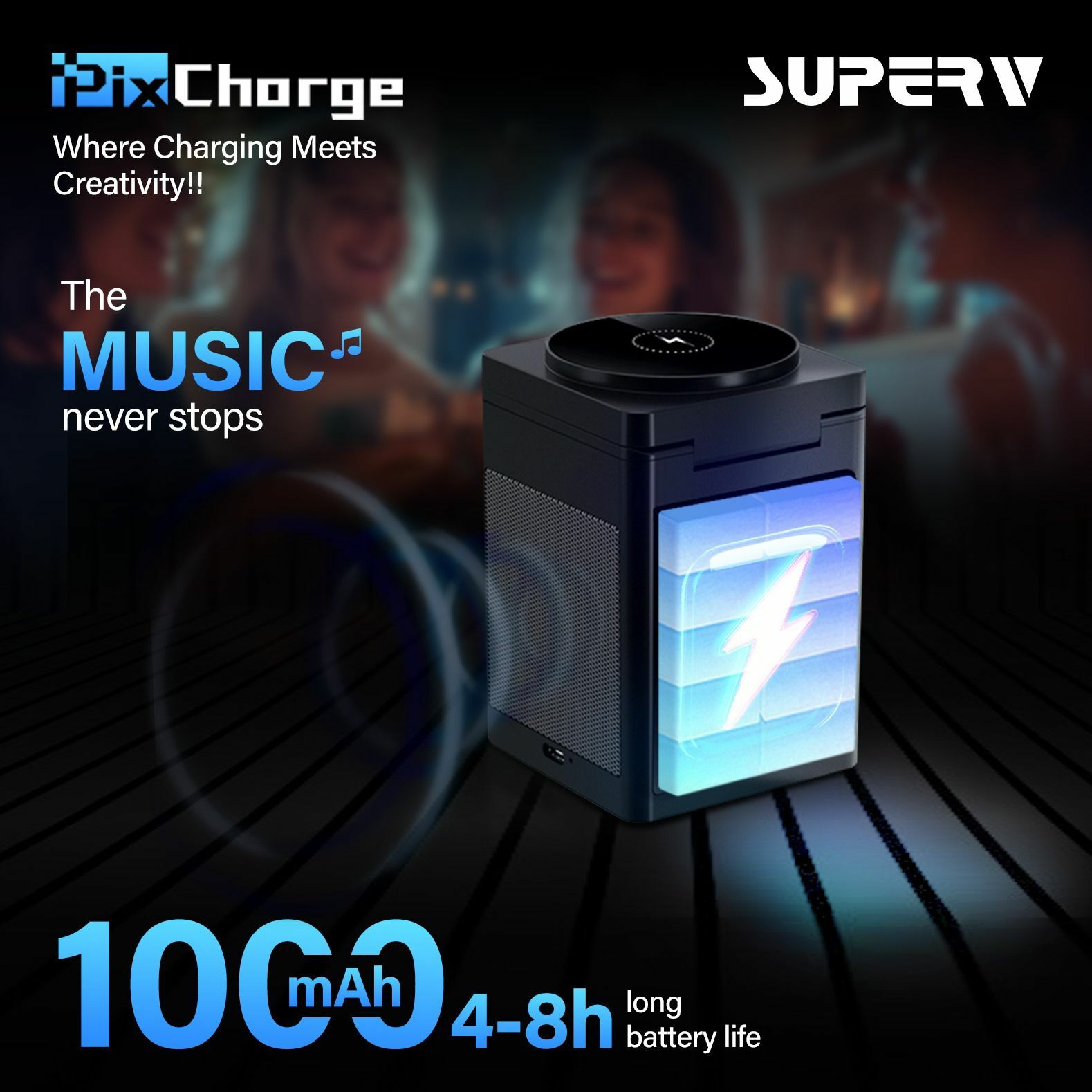 SUPERV PixCharge PC321 5合1充電座