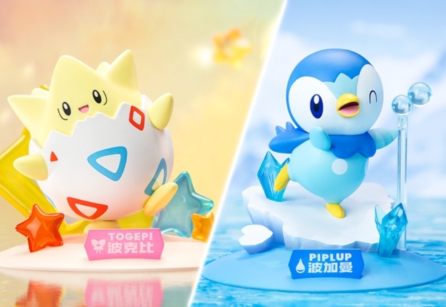 現貨 玩樂主義 Funism Pokemon 精靈寶可夢 寶可夢小尺寸手辦 波克比 波加曼