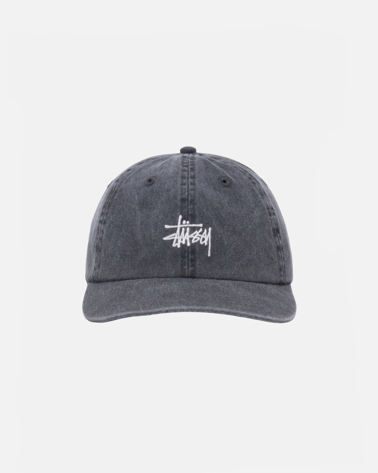 帽子 STUSSY LOW PROFILE BASIC STRAPBACK Stussy Low Profile Basic Washed Cap - Lagoon – Civil