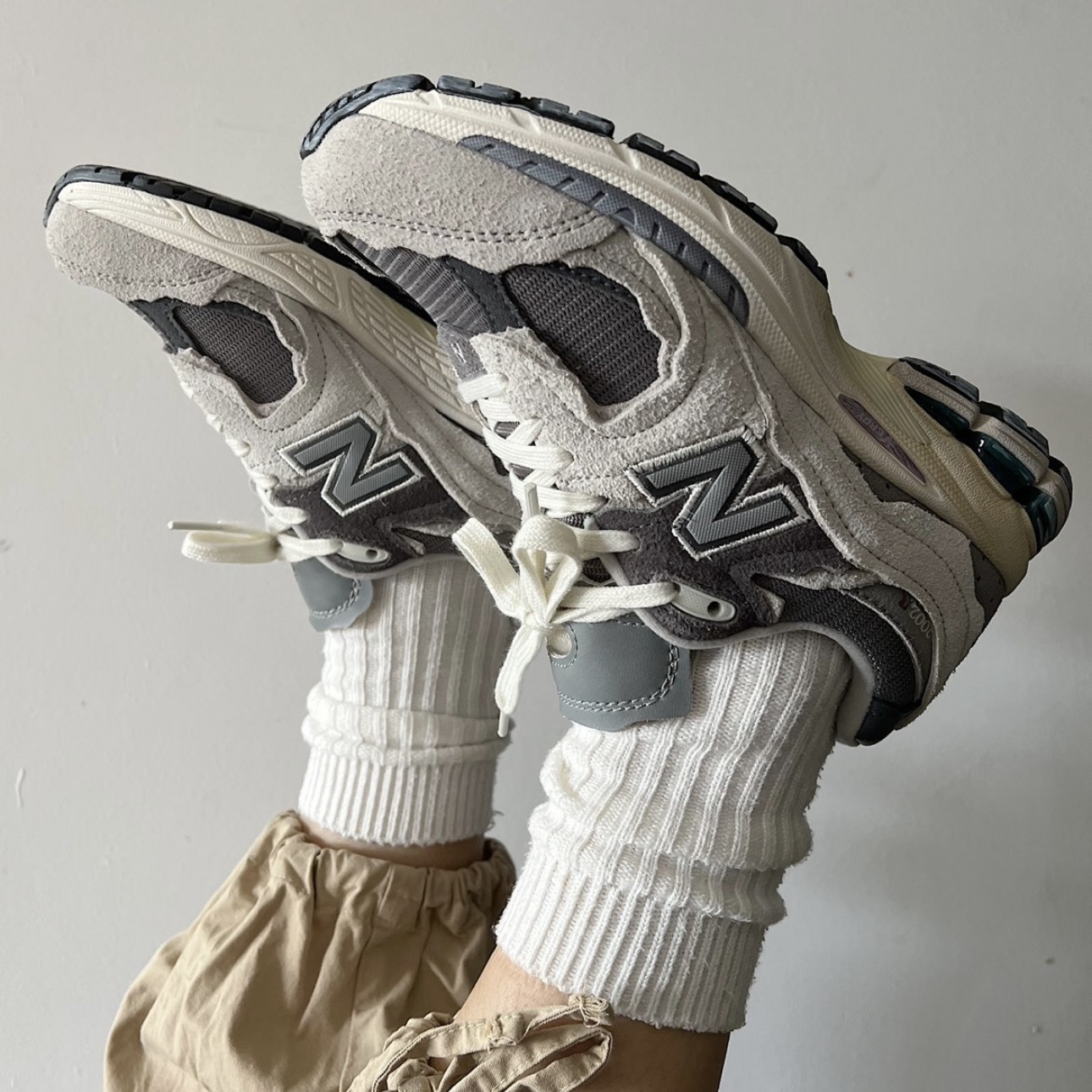 NEW BALANCE 2002R 雲雨灰 復古運動鞋 中性鞋款 M2002RDA