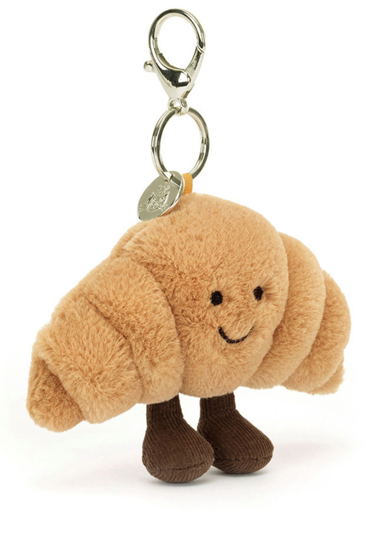 Jelly Cat Croissant Bag Charm