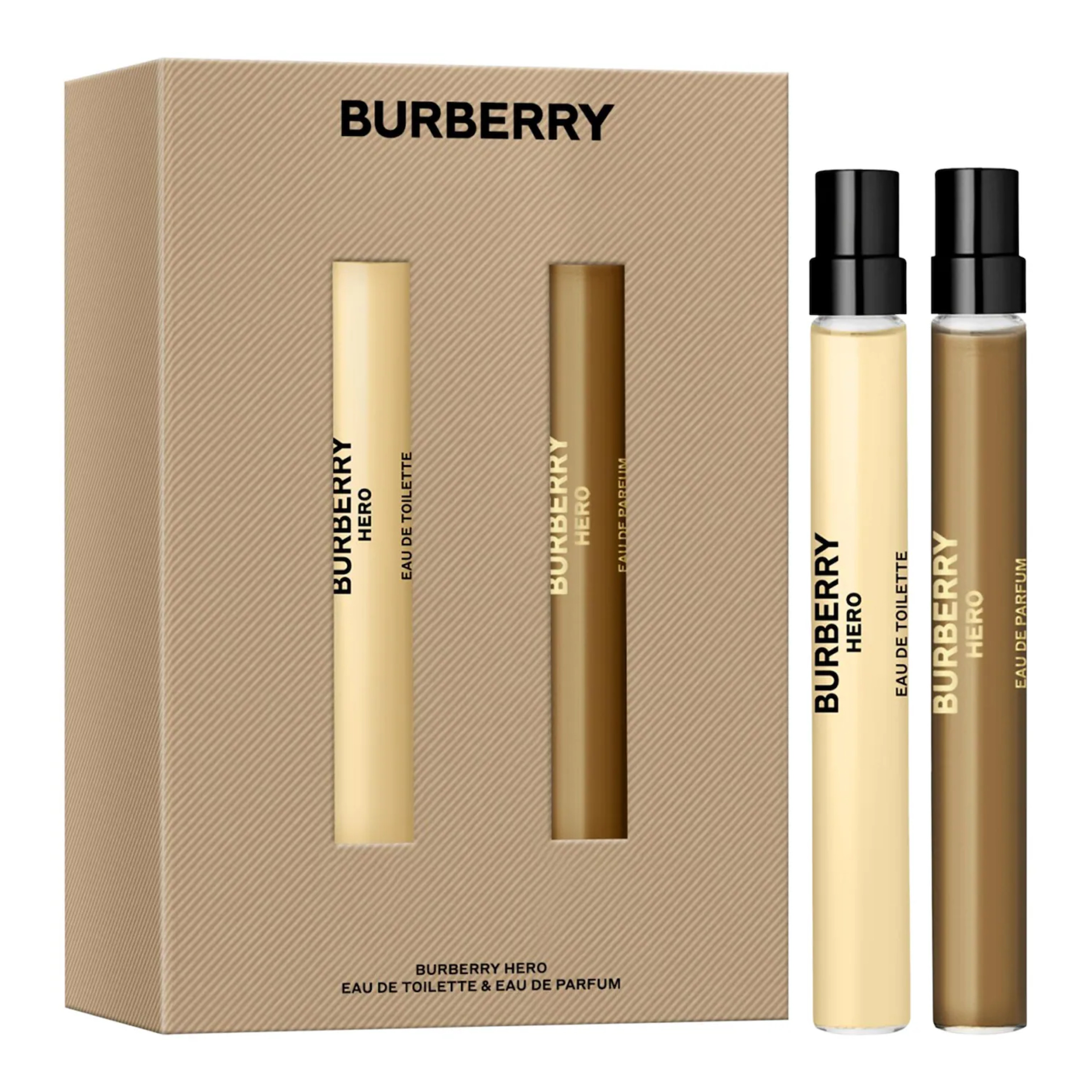 BURBERRY - Hero Travel Spray Duo Set
