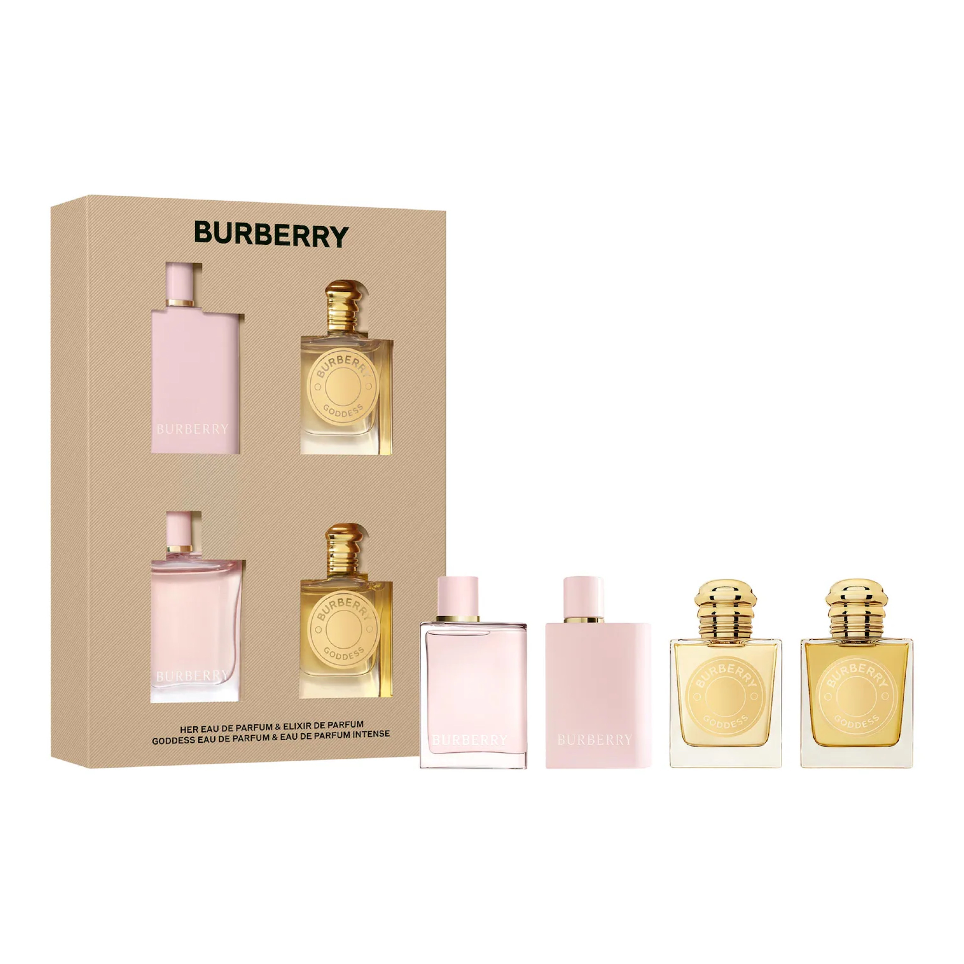 BURBERRY - Her Collection Mini Eau de Parfum Coffret Set