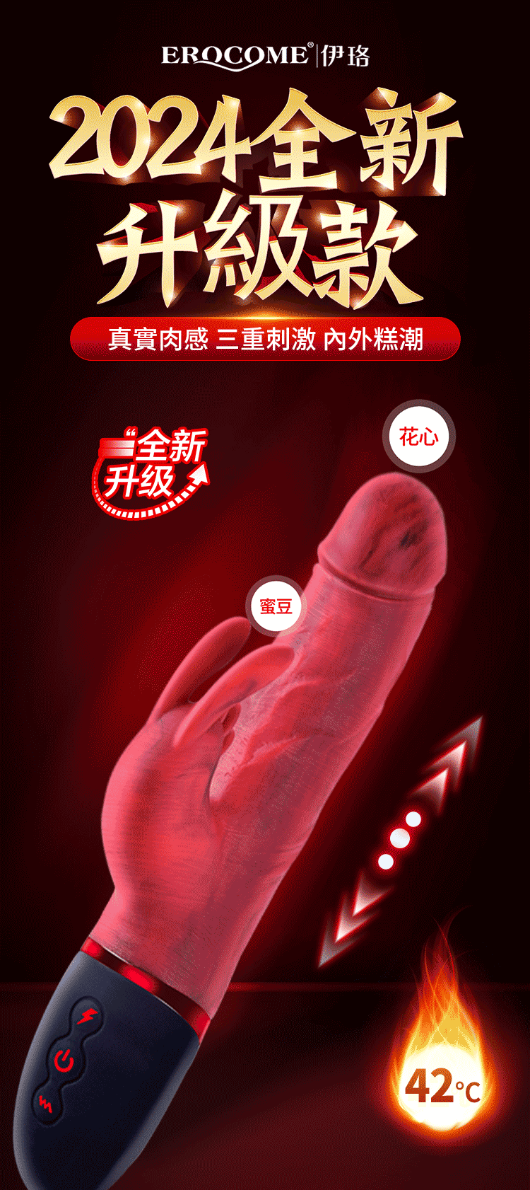 香港 EROCOME,EROCOME,EROCOME伊珞,伊珞,按摩棒,G點按摩棒,高潮按摩棒,自動抽插按摩棒,兔耳按摩棒,震動按摩棒,EROCOME CANISMAJOR PRO,EROCOME 大犬座,姐夫棒2024版
