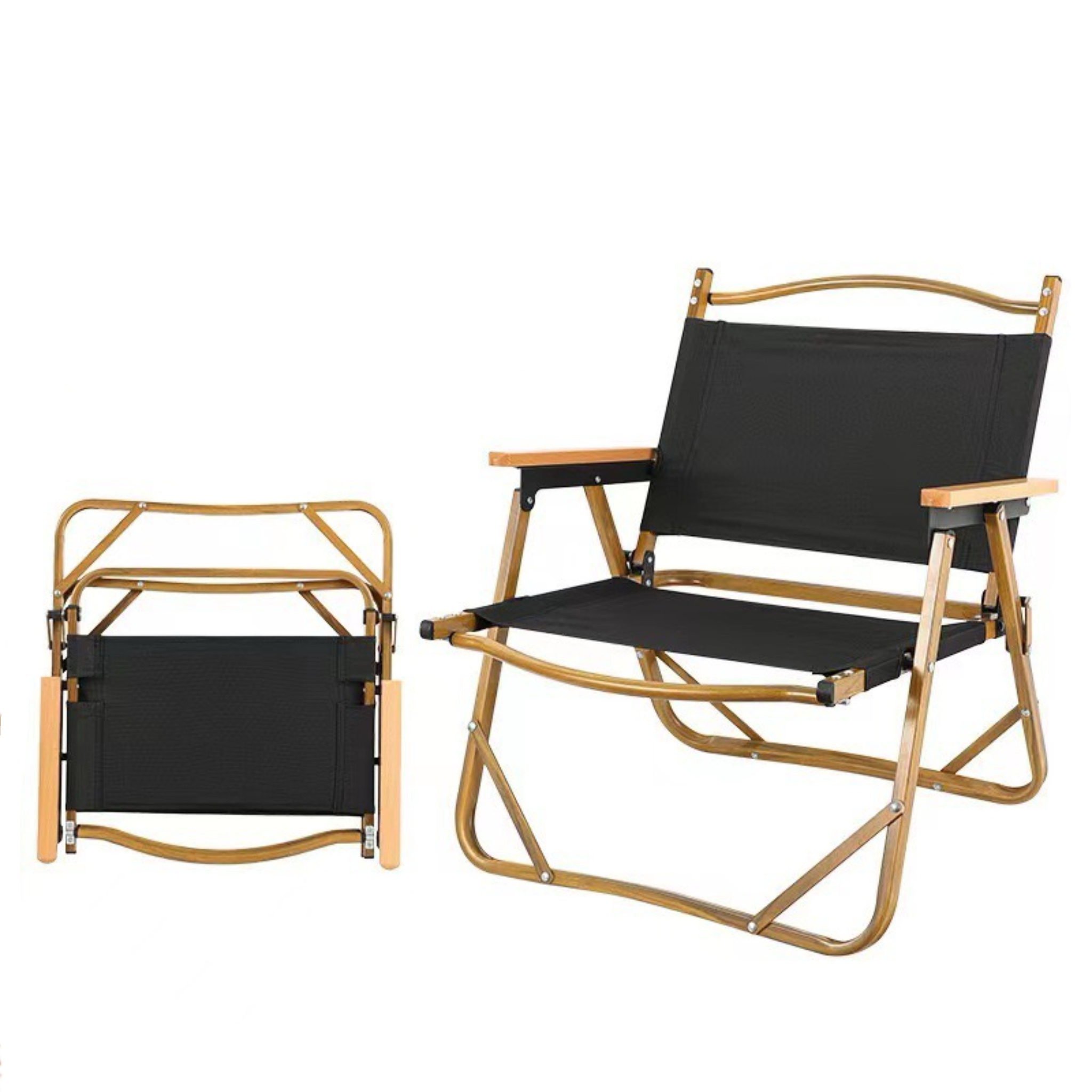 【客製】戶外露營鋁合金折疊椅