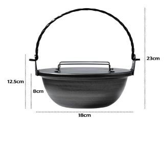 Bush Lab｜Iron Pot｜小鐵鍋