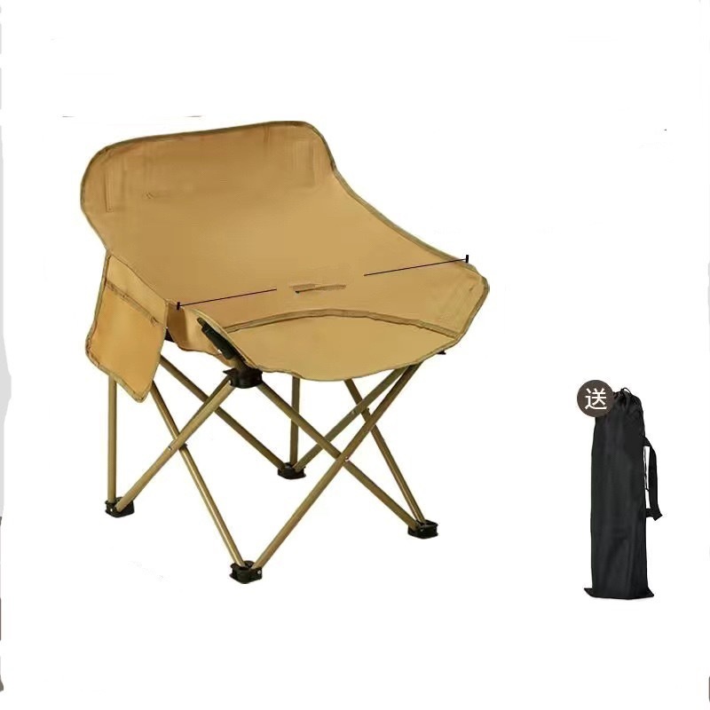 【客製】戶外露營月亮椅