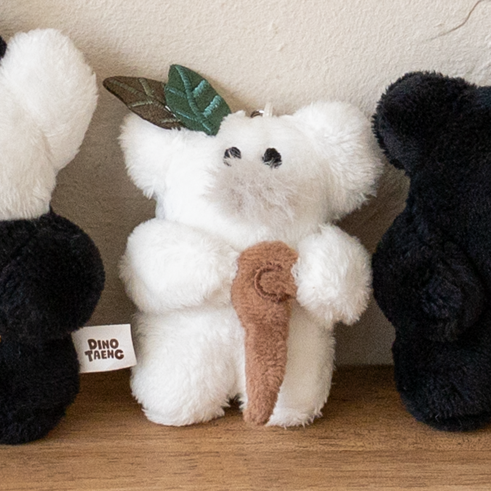 【Dinotaeng】Quokka&Bobo in the woods BOBO家族 吊飾