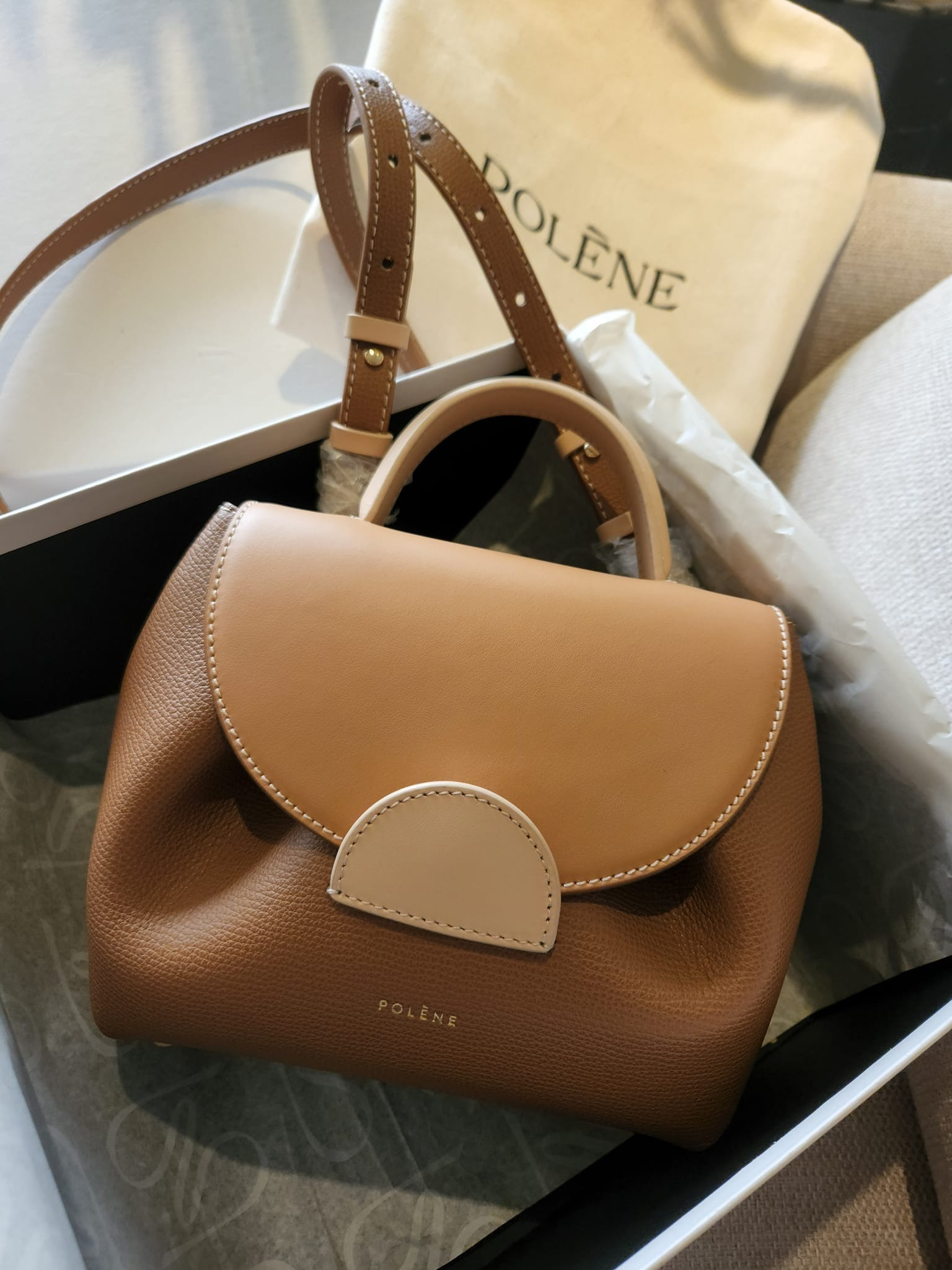 Polène Numéro Un Nano 手提斜挎單肩包