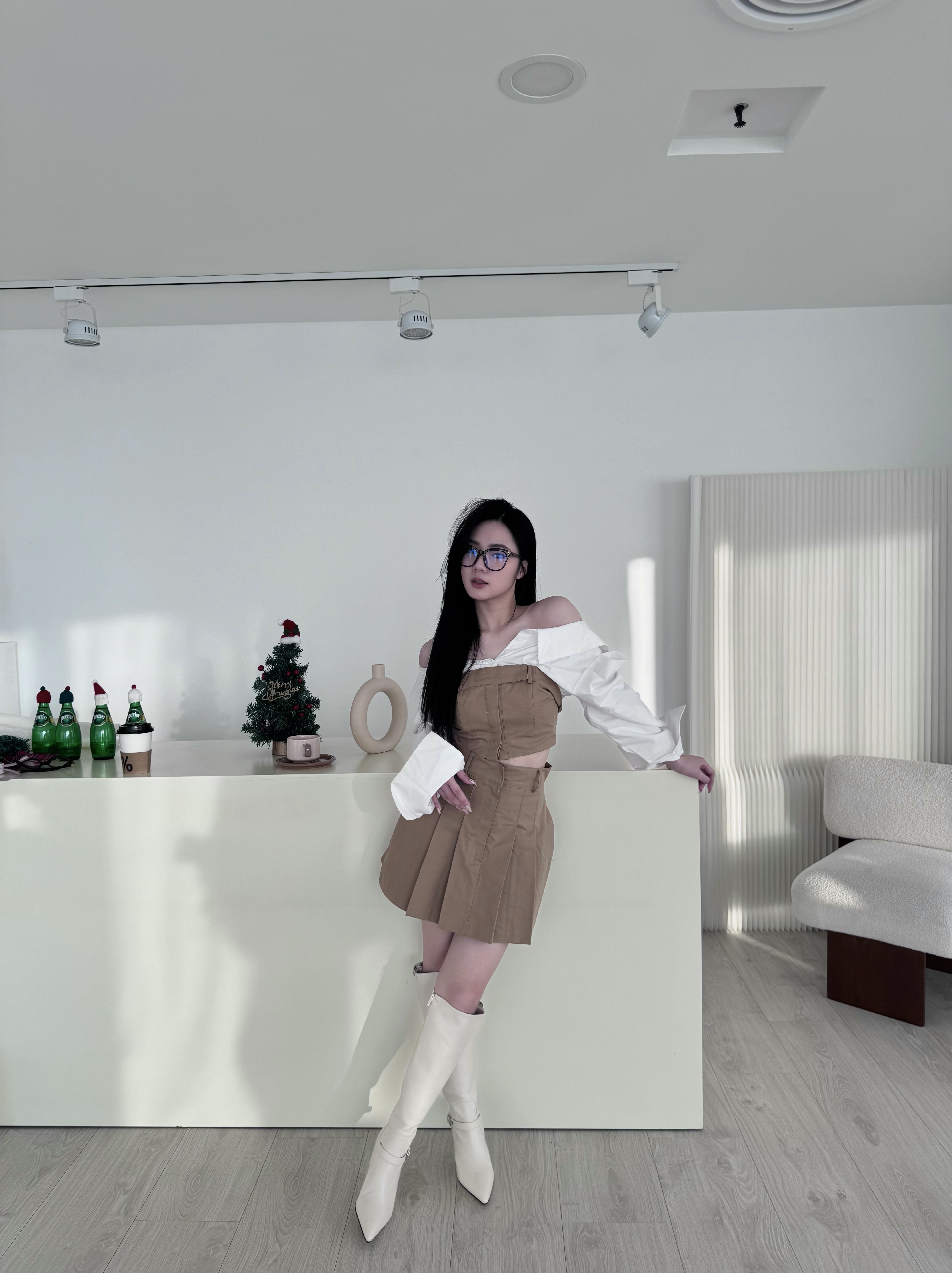 名媛姊姊細腿高跟（版型正常拿即可🤍）