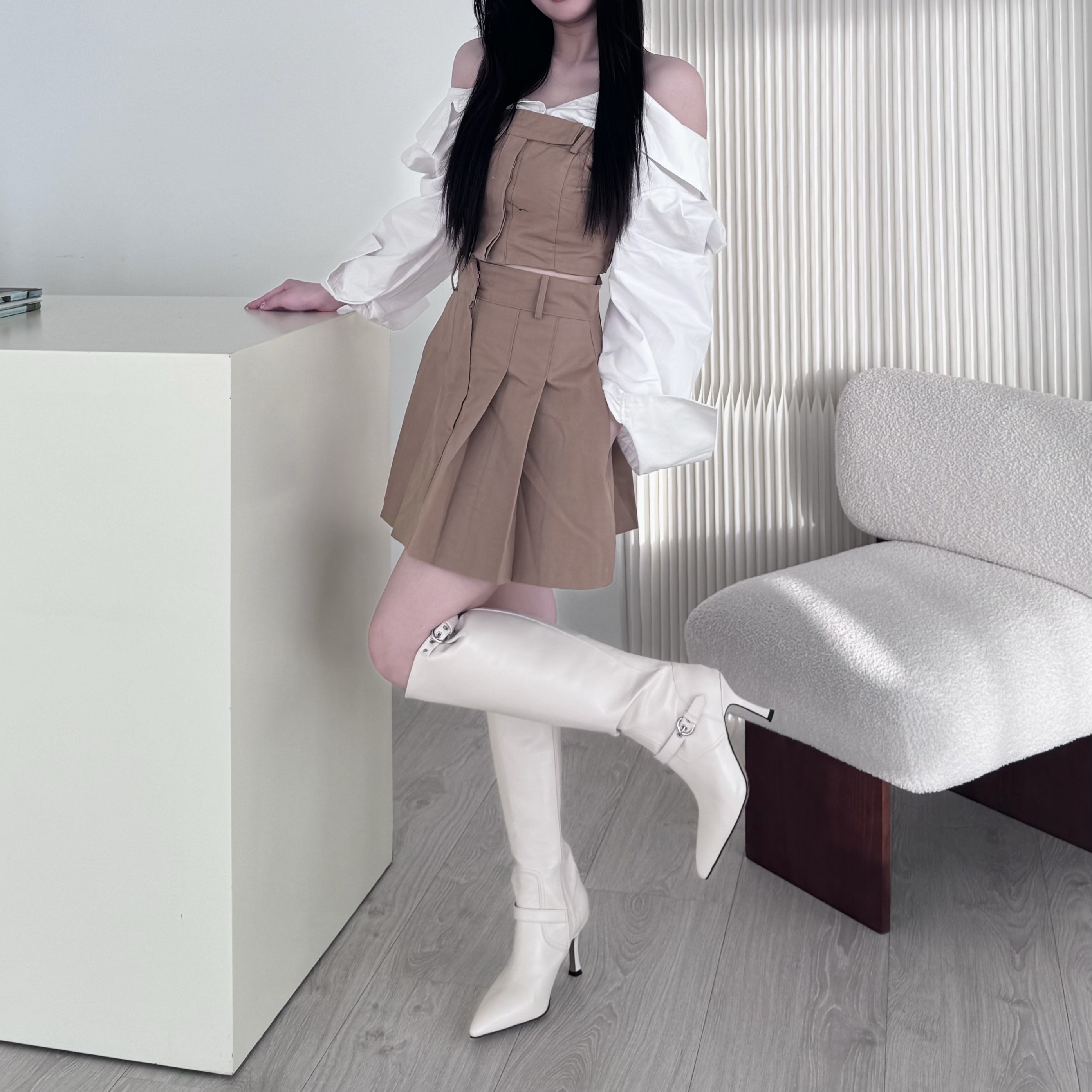 名媛姊姊細腿高跟（版型正常拿即可🤍）
