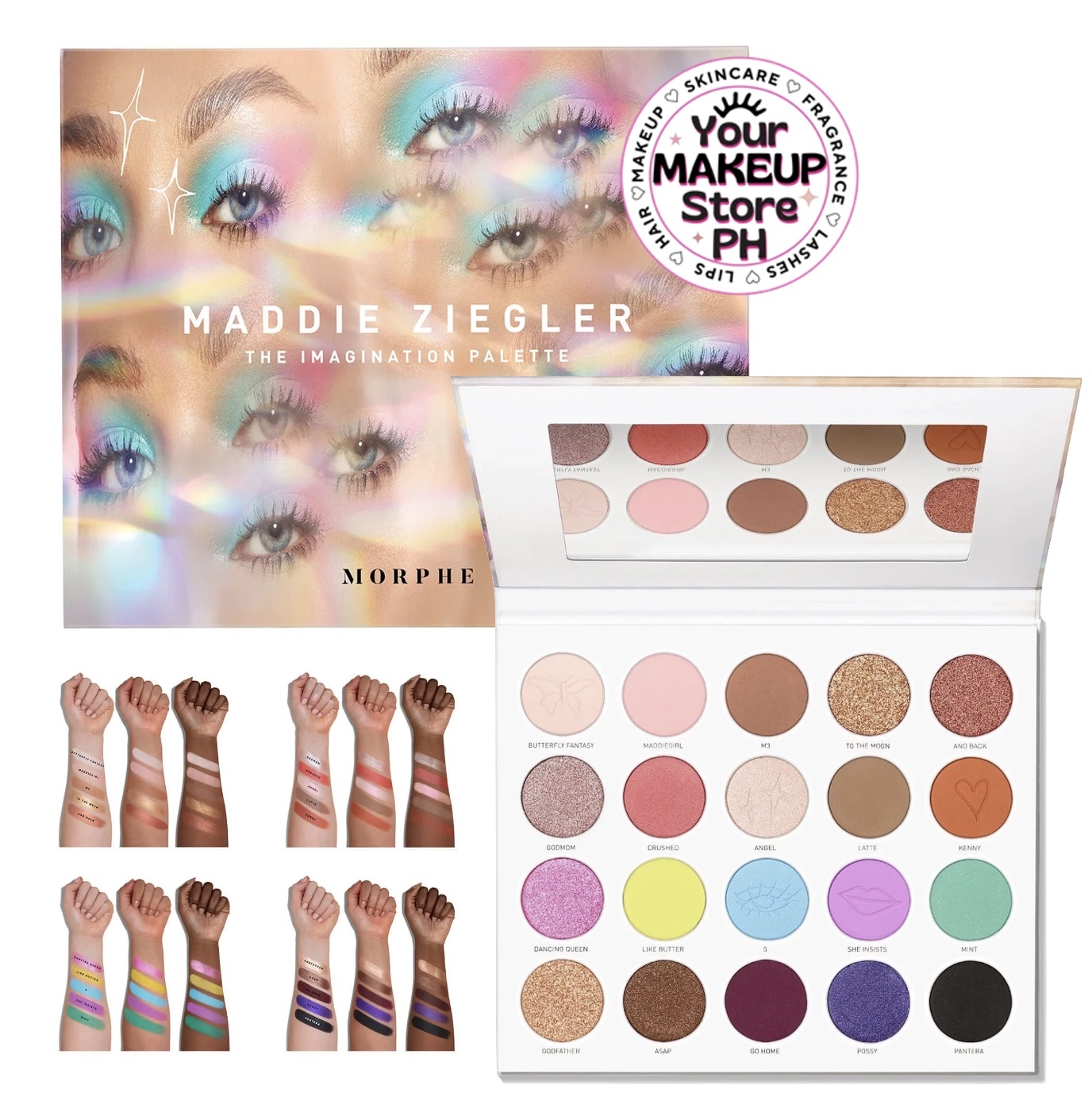 Maddie ziegler palette discount