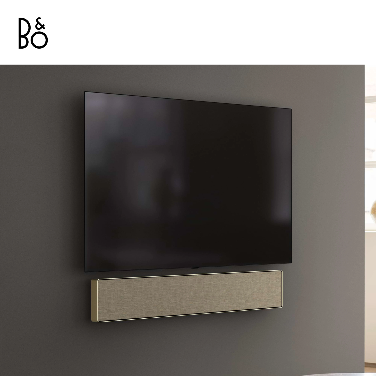 B&O Beosound Stage 杜比全景聲 Soundbar