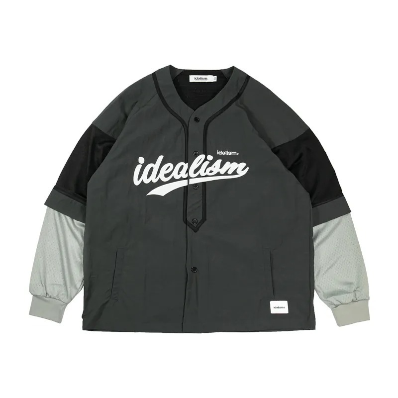 IDEALISM Baseball L-Shirt