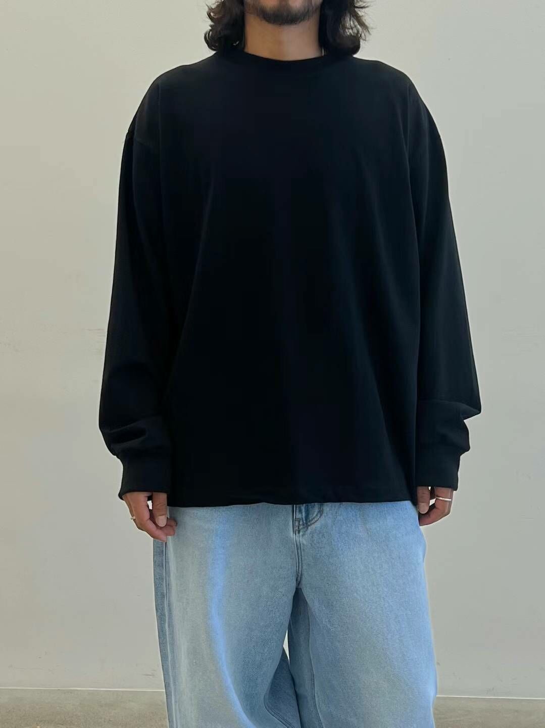 圓領打底 百搭素色長袖上衣3color