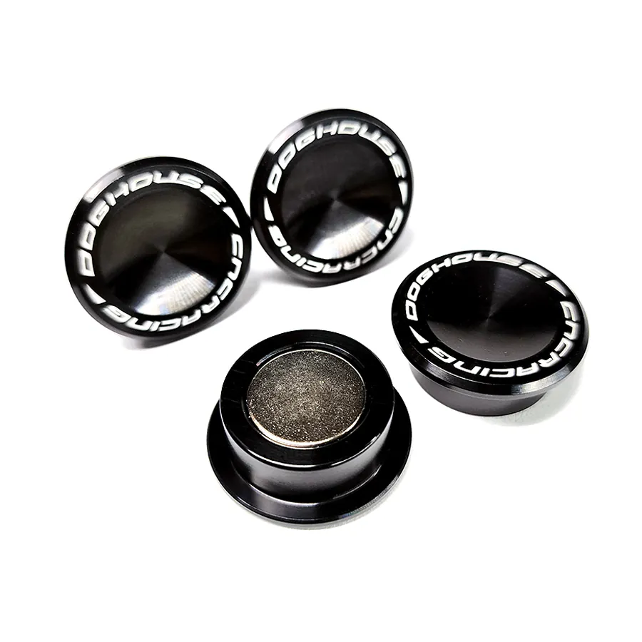 DOGHOUSE 惡搞手工廠 FORCE1.0 鋁合金吸磁式腳踏塞組