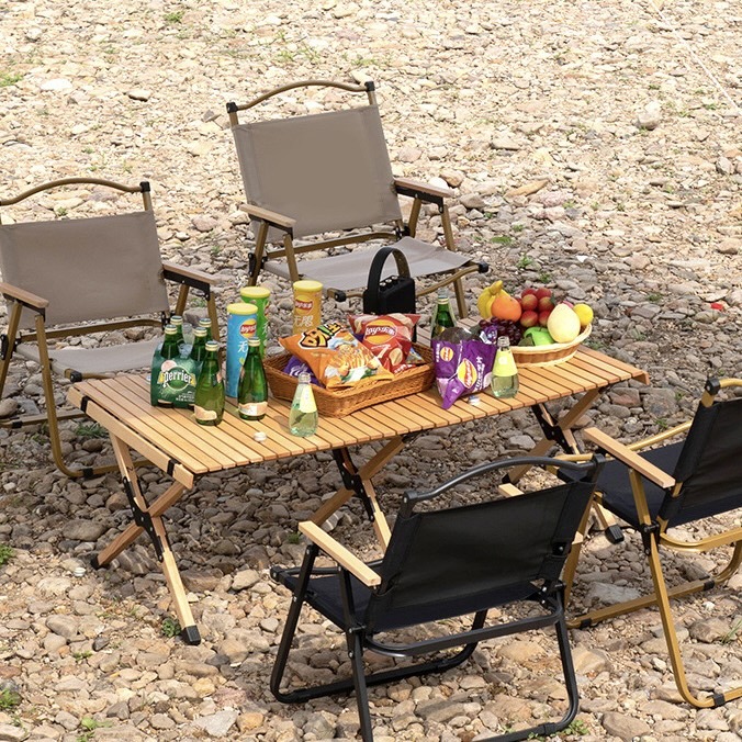 【客製】小型戶外露營折疊桌