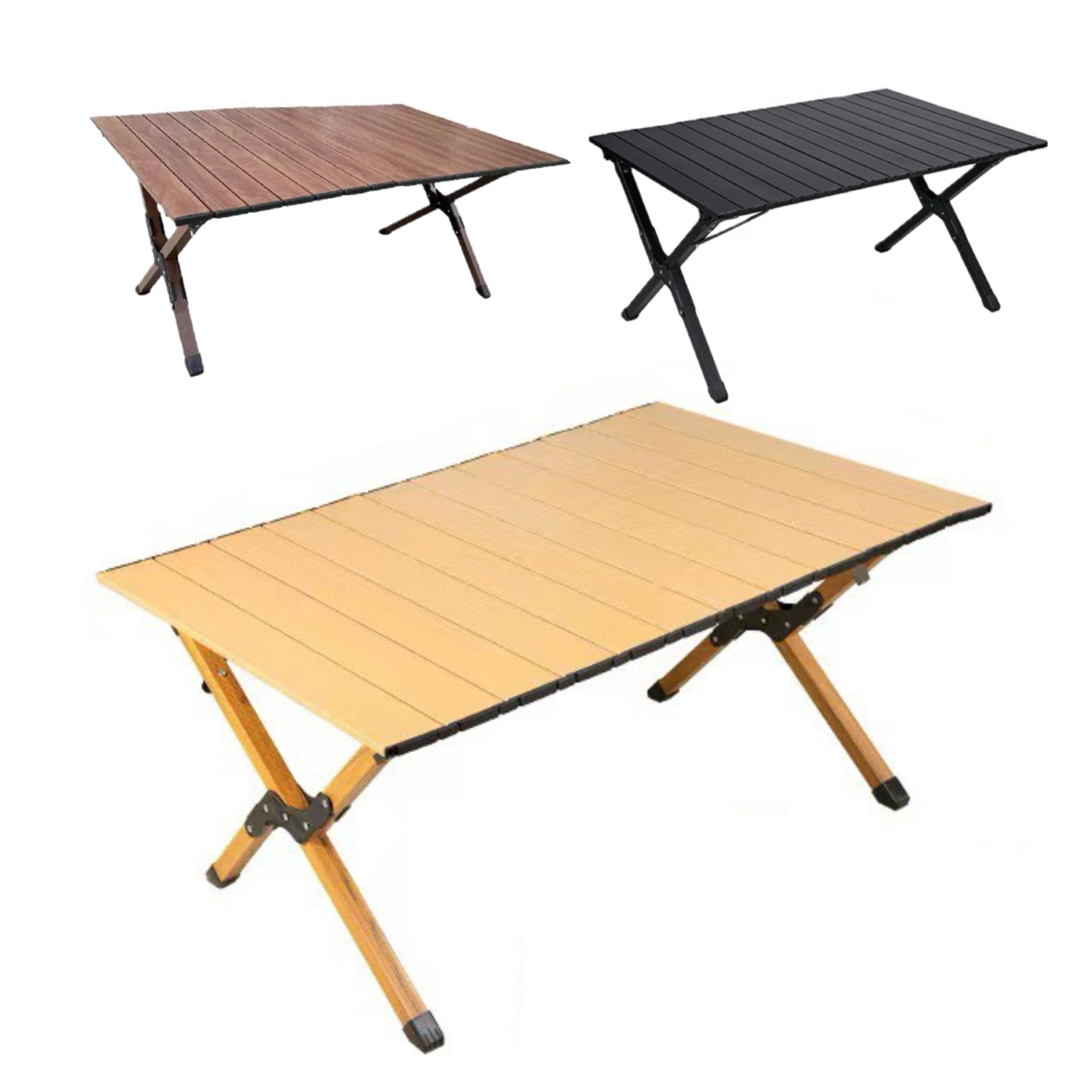 【客製】中型戶外露營折疊桌