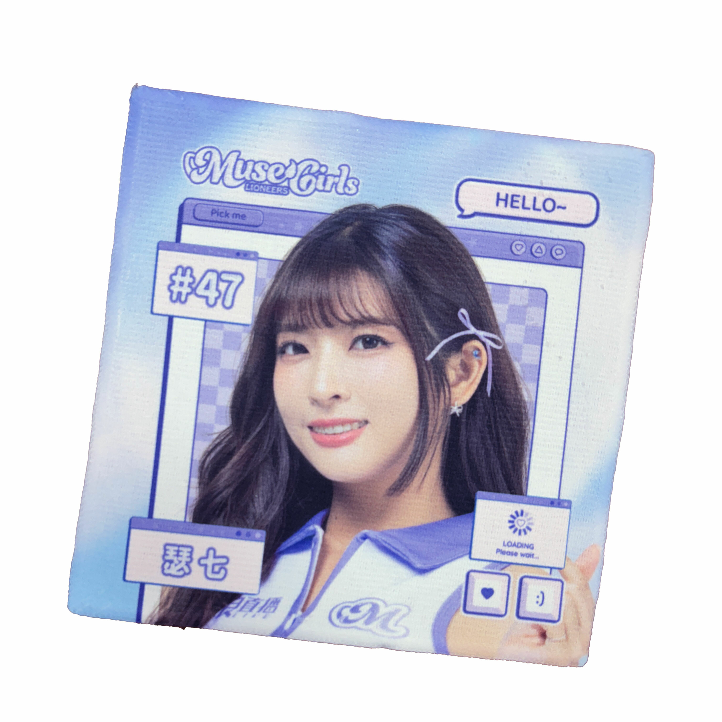 24-25 攻城獅一起應援小方巾｜扭蛋