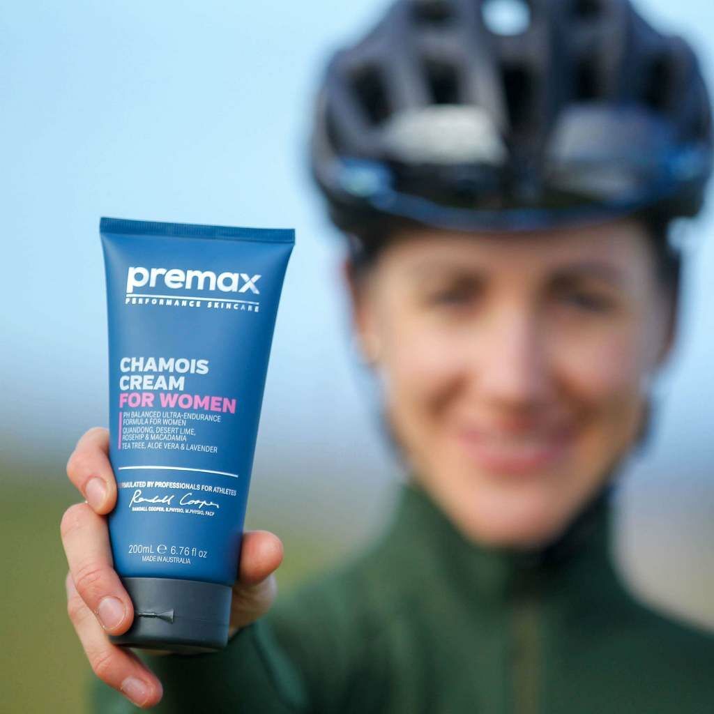 Premax CHAMOIS CREAM FOR WOMEN - 200ML 女性褲墊膏