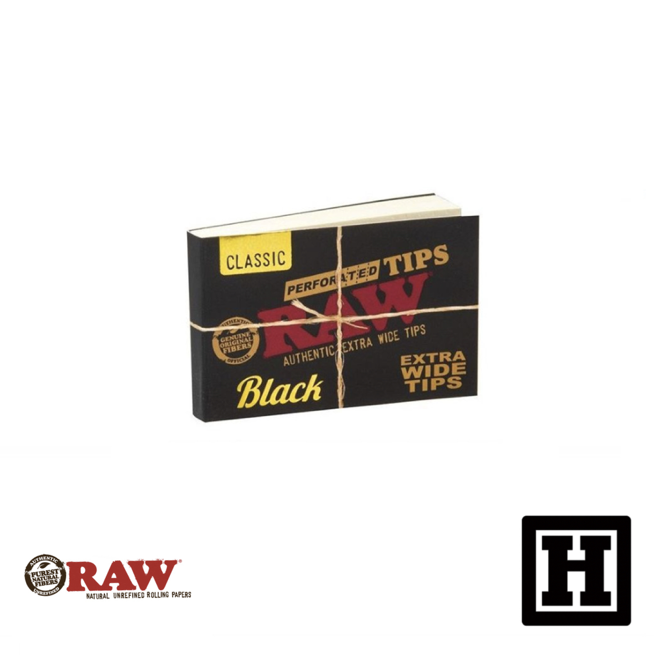 RAW Wide Tips Perforated XTRA 寬版紙濾嘴