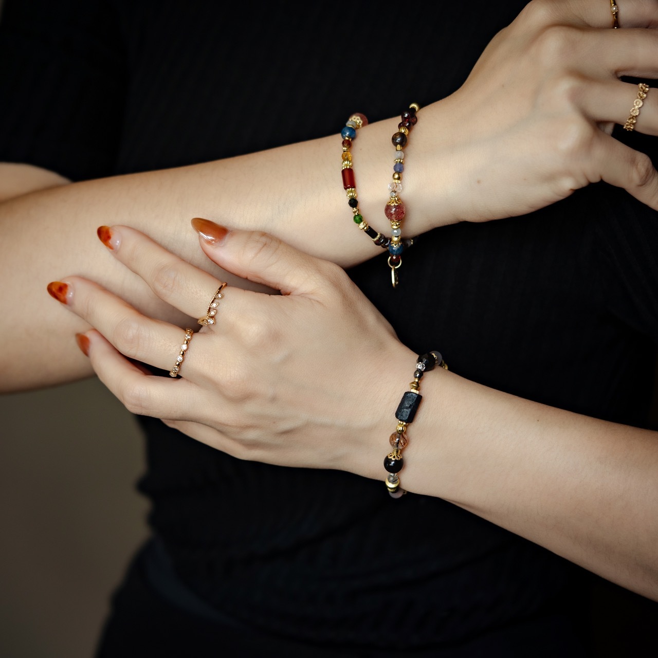 Crystal bracelet｜C1663- Viva la Vida