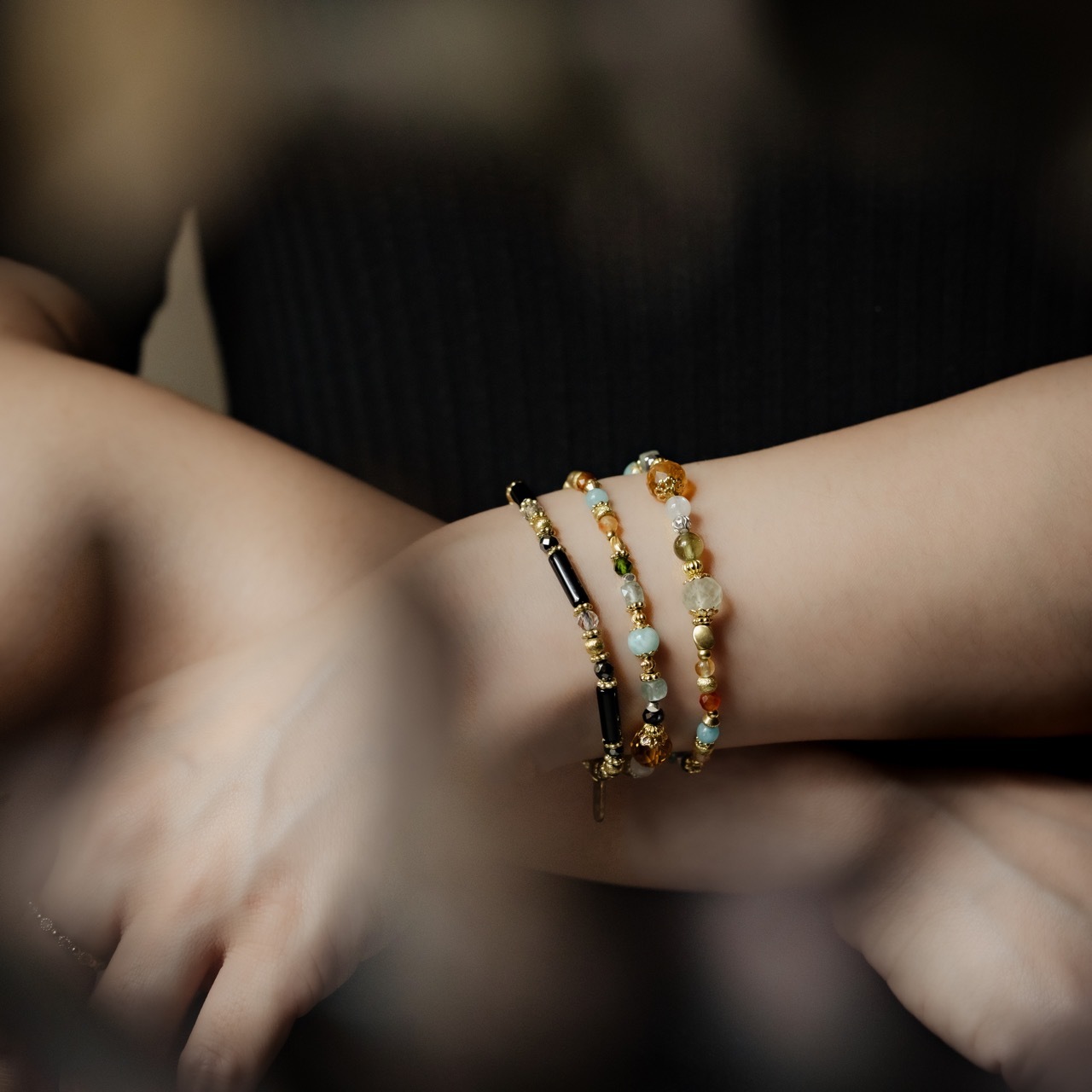 Crystal bracelet｜C1664- Silent Admiration