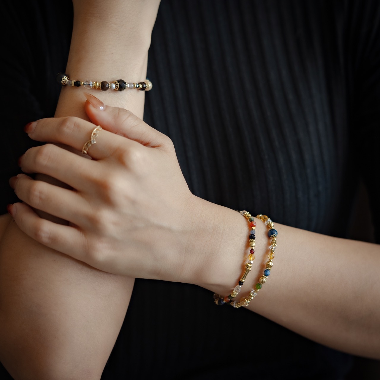 Crystal bracelet｜C1667- The Ariscon Meaning