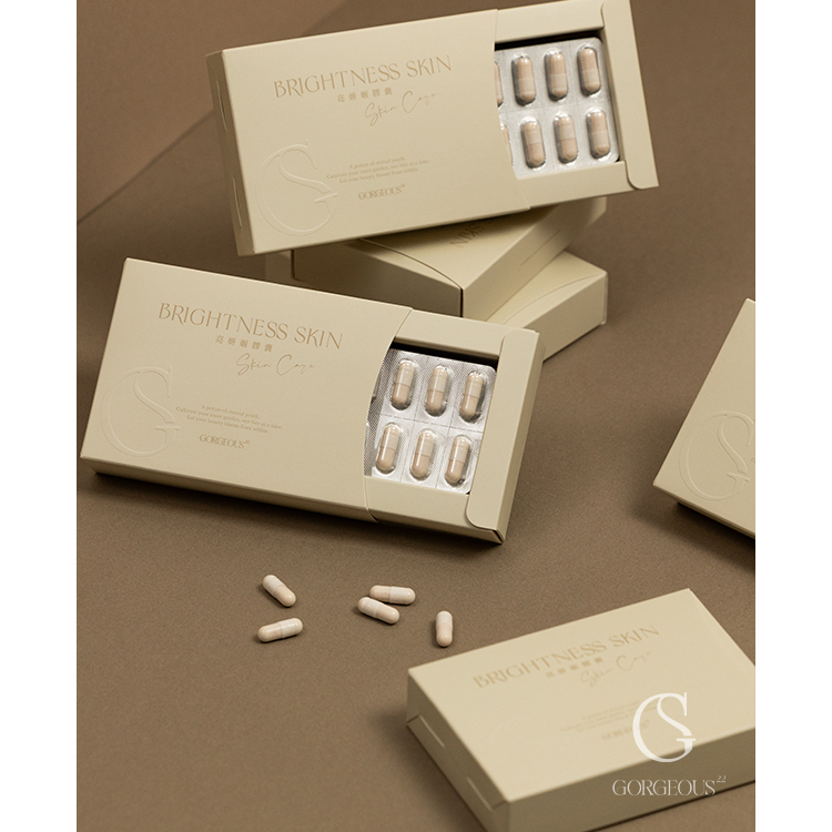 現貨 Brightness Skin 亮妍姬膠囊