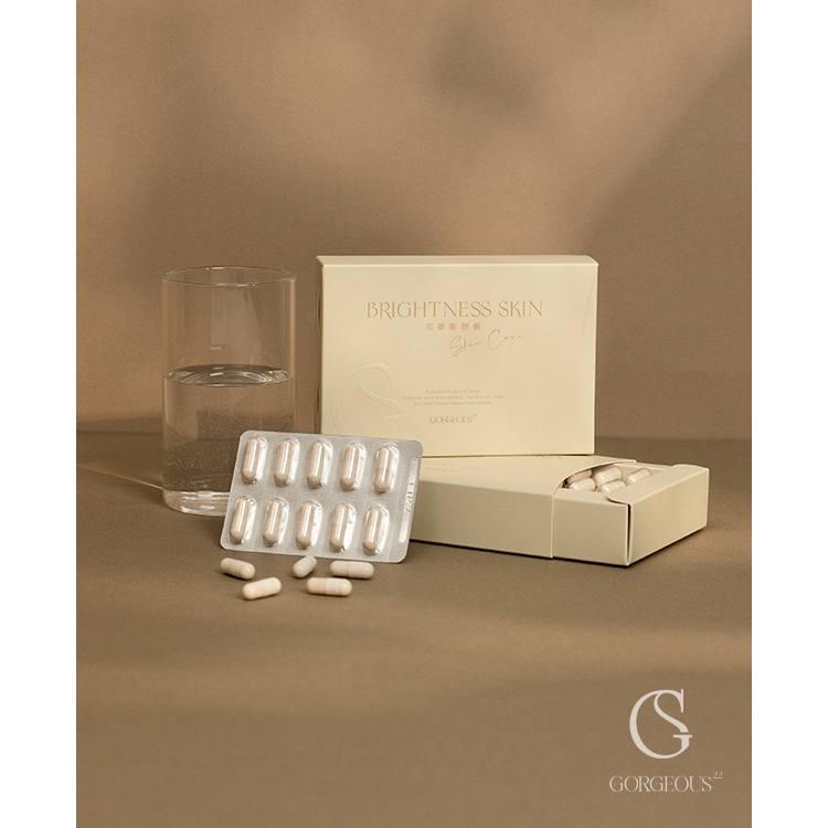 現貨 Brightness Skin 亮妍姬膠囊