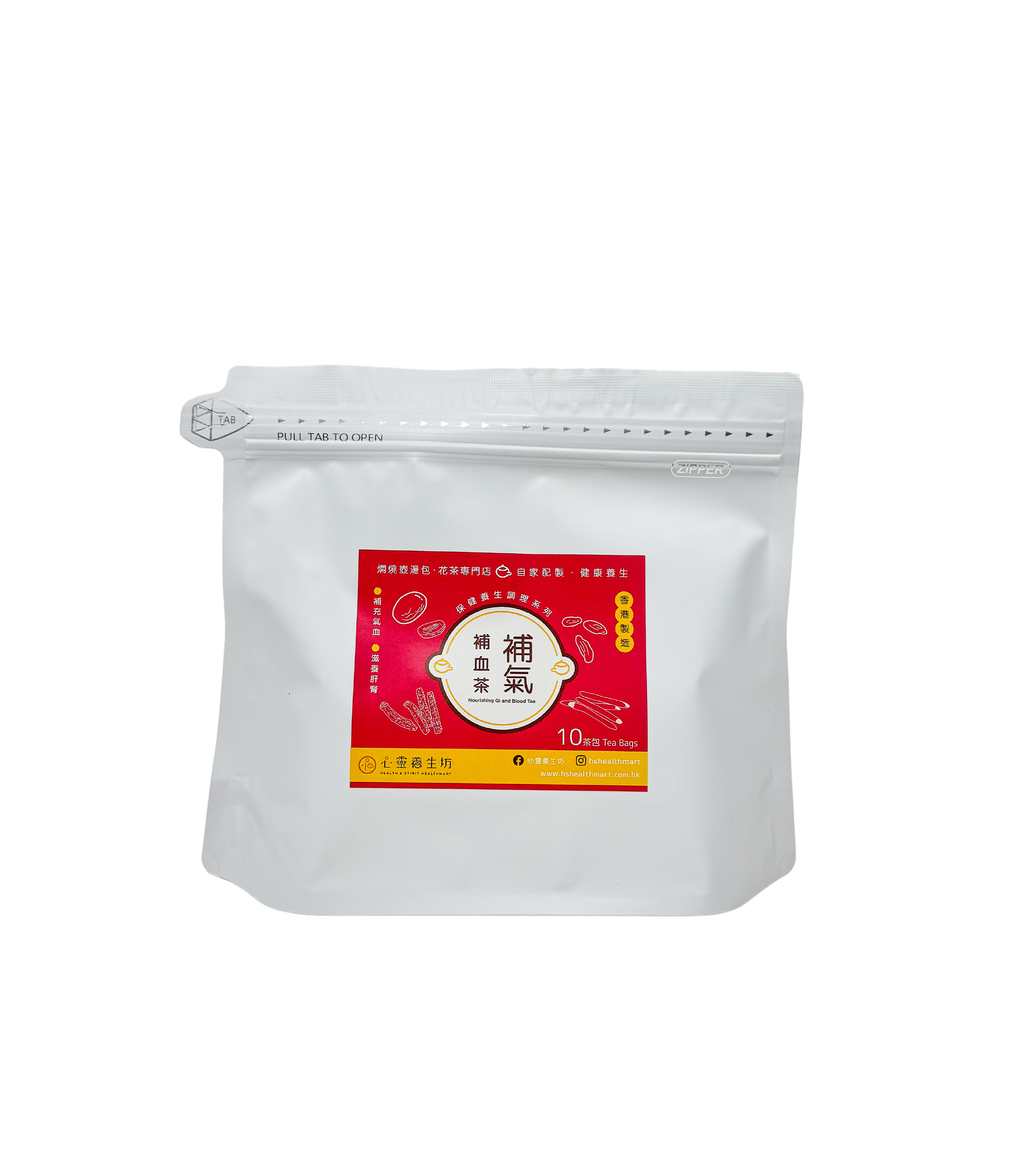 補氣補血茶 (10小包)│補充氣血，滋補肝腎