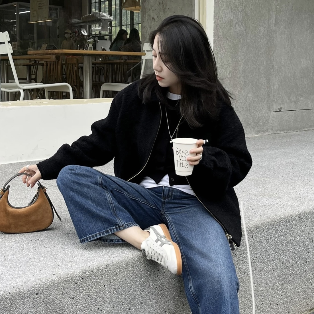 <新色駕到!!!>Onitsuka Tiger Tokuten 鬼塚虎 復古 皮革 休閒 米灰綠