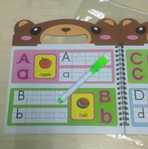 Write and wipe book I WRITE MY