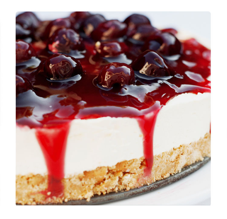 車厘子芝士蛋糕, cherry cheese cake