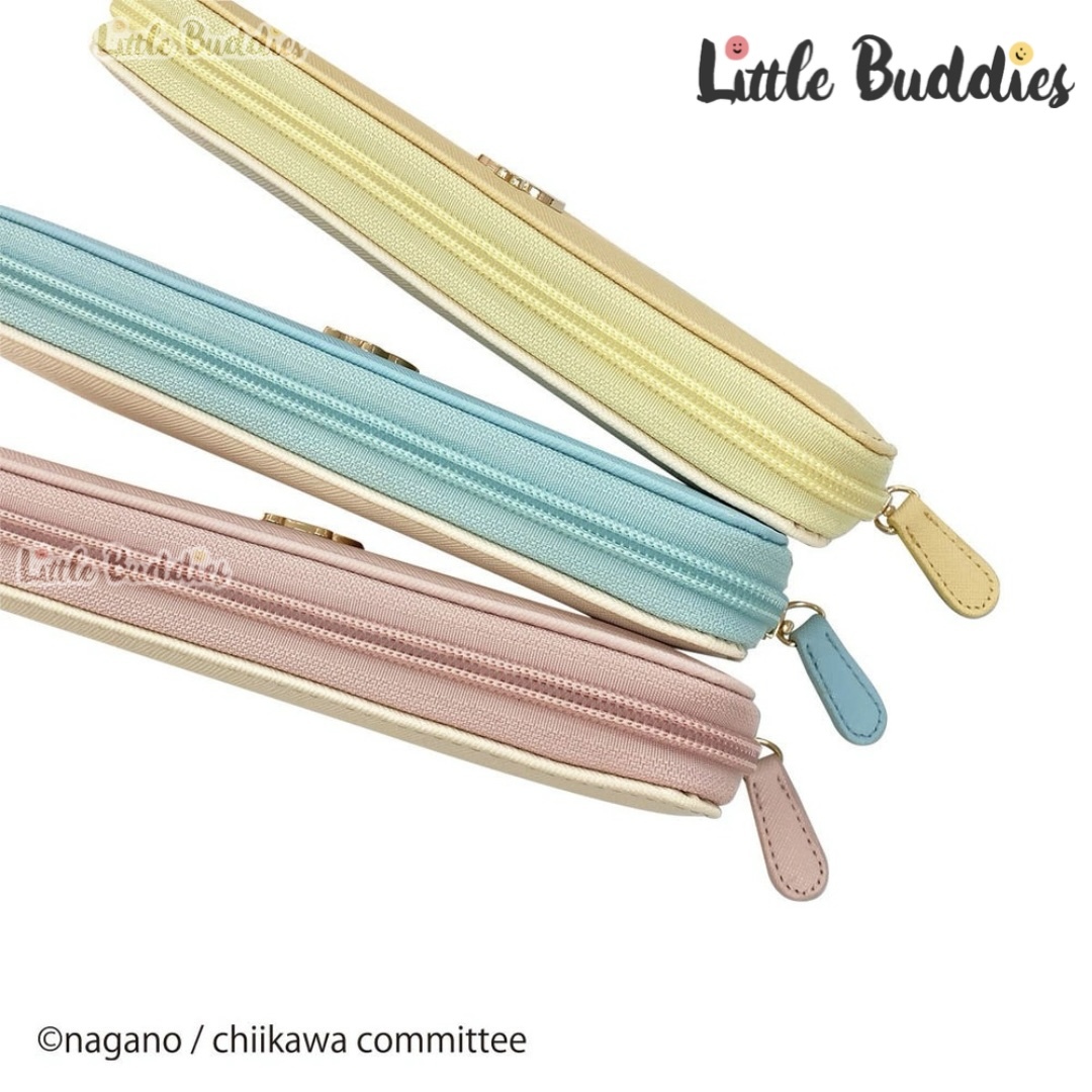 日本 chiikawa 吉伊卡哇 PU皮長銀包