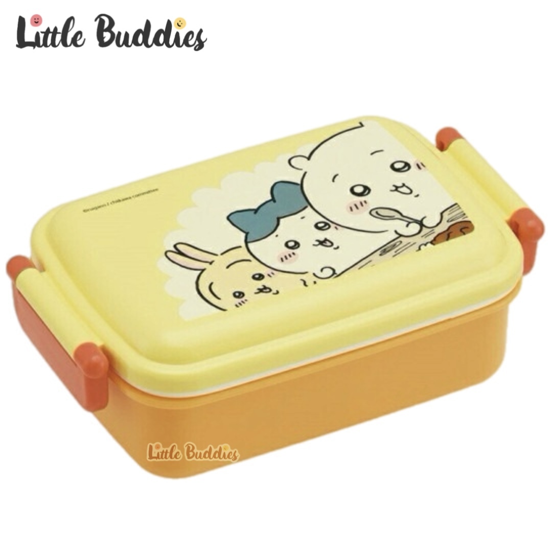 日本製 Skater Chiikawa 吉伊卡哇 餐盒 450ml