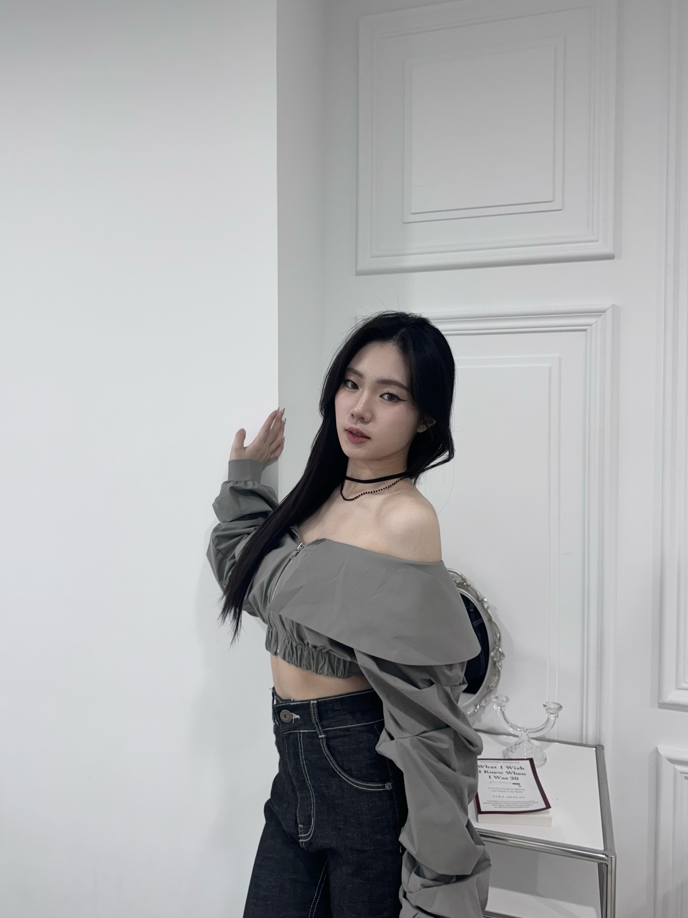 Double Beauty 頸鏈🖤