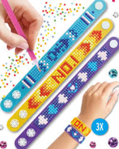 钻石贴手环2 in 1 （款式随机）