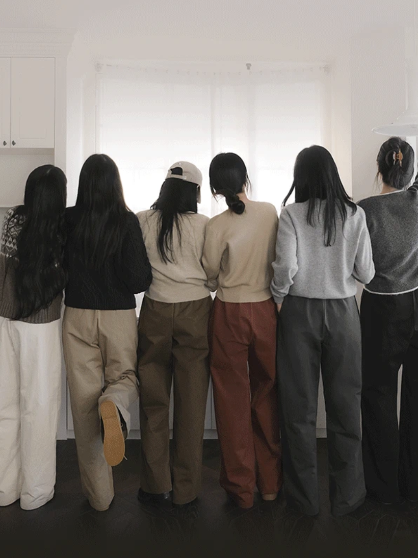 預訂｜SLOWAND #SLOWMADE Everyday Wide Cotton Pants (6 Color)