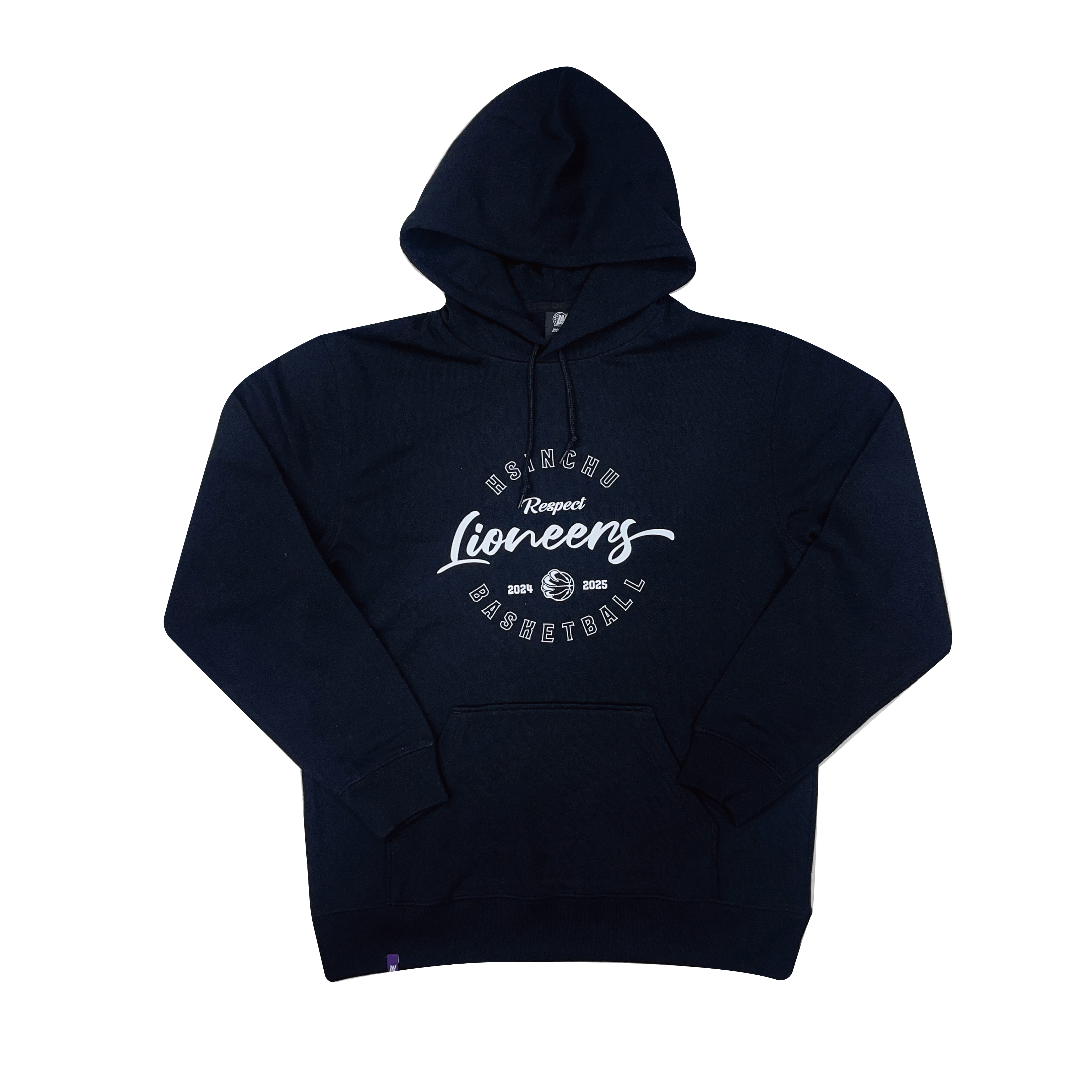 24-25 LIONEERS草寫帽TEE|黑