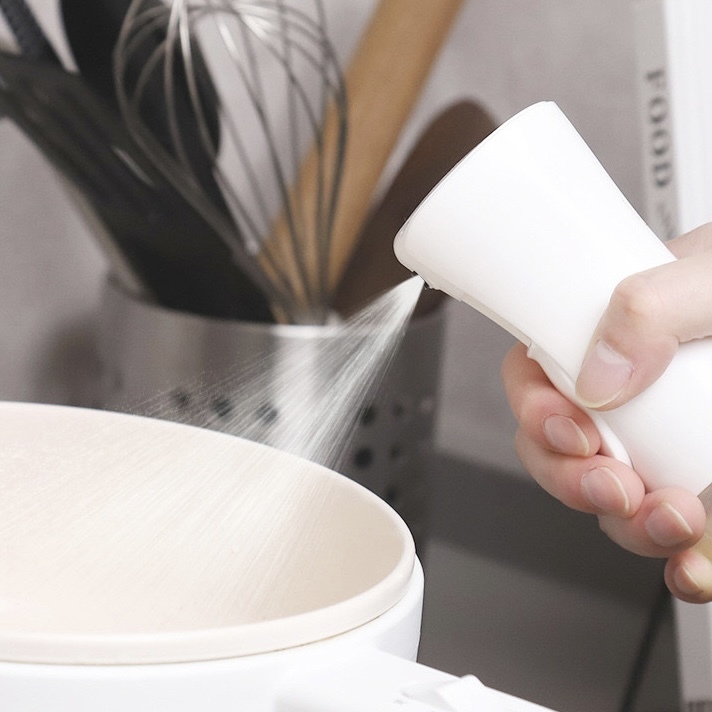 【客製】200ml廚房玻璃噴油瓶